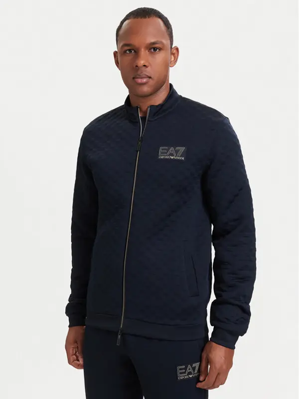 EA7 Emporio Armani EA7 Emporio Armani Majica dugih rukava 7M002246 AF26241 UB102 Tamnoplava Regular Fit