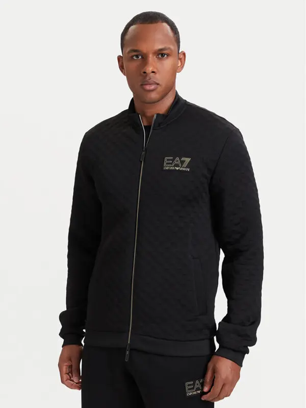 EA7 Emporio Armani EA7 Emporio Armani Majica dugih rukava 7M002246 AF26241 UC001 Crna Regular Fit
