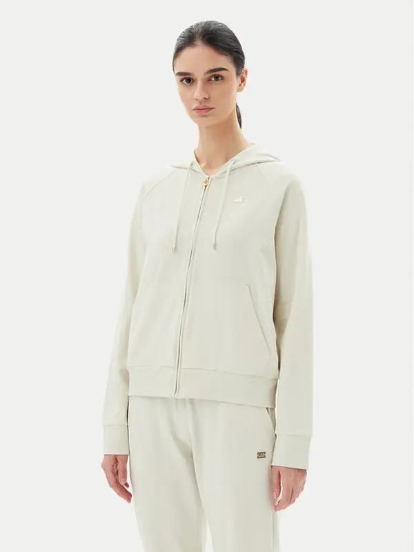 EA7 Emporio Armani EA7 Emporio Armani Majica dugih rukava 7W000078 AF13135 U1112 Bež Regular Fit