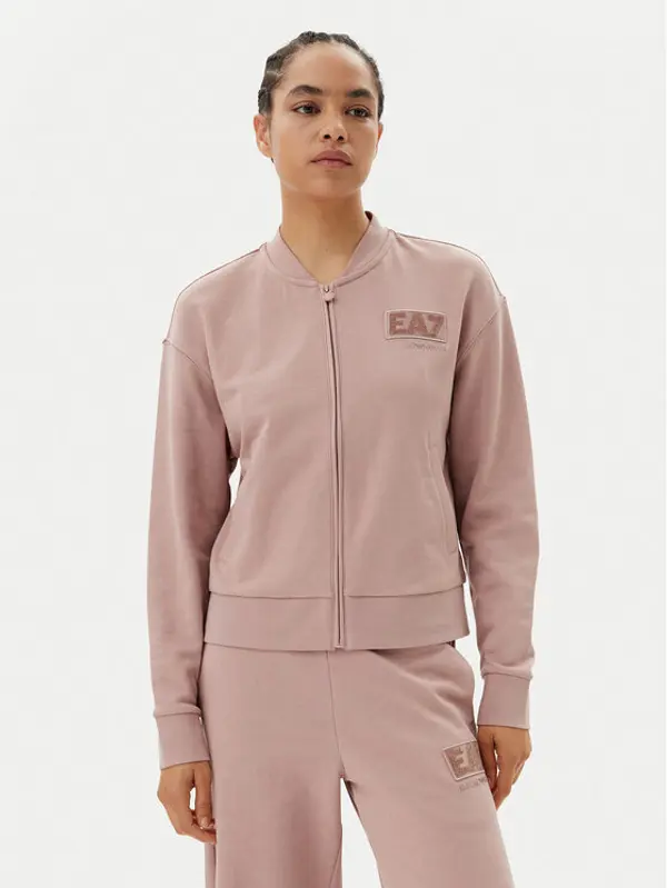 EA7 Emporio Armani EA7 Emporio Armani Majica dugih rukava 7W000178 AF12473 U4079 Ružičasta Regular Fit