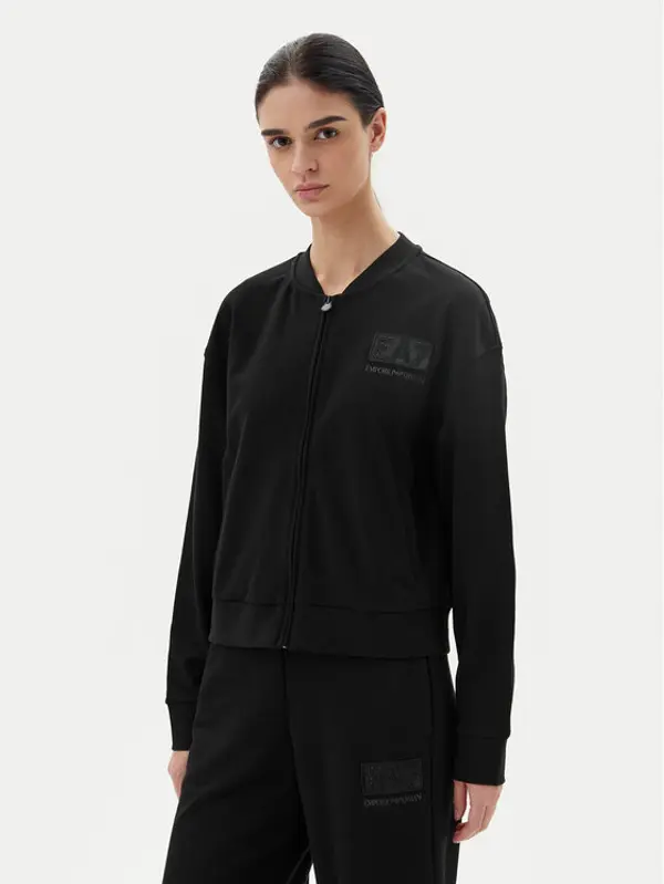 EA7 Emporio Armani EA7 Emporio Armani Majica dugih rukava 7W000178 AF12473 UC001 Crna Regular Fit