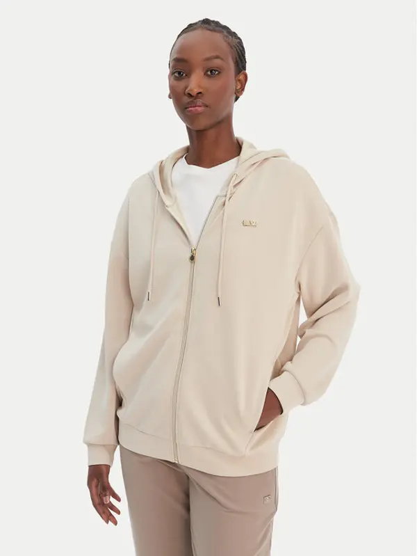 EA7 Emporio Armani EA7 Emporio Armani Majica dugih rukava 7W000192 AF12643 U1088 Bež Relaxed Fit