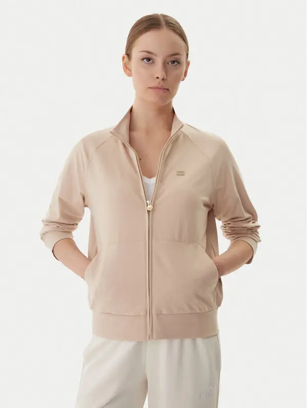 EA7 Emporio Armani EA7 Emporio Armani Majica dugih rukava 7W000457 AF13135 U1046 Bež Regular Fit