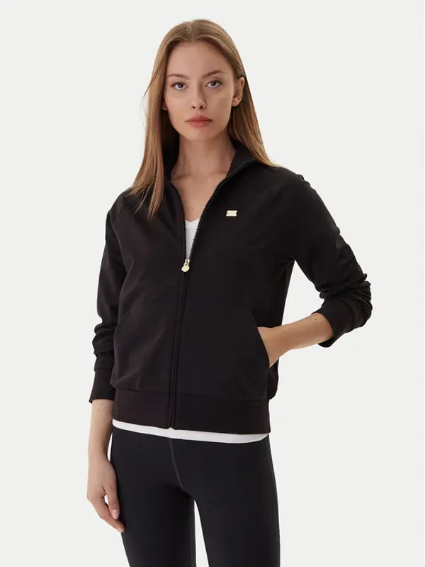 EA7 Emporio Armani EA7 Emporio Armani Majica dugih rukava 7W000457 AF13135 UC001 Crna Regular Fit