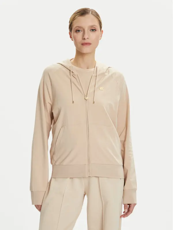 EA7 Emporio Armani EA7 Emporio Armani Majica dugih rukava 7W000458 AF13135 U1046 Bež Regular Fit