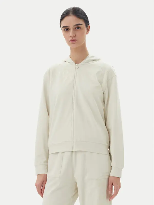 EA7 Emporio Armani EA7 Emporio Armani Majica dugih rukava 7W000479 AF13135 U1112 Bež Regular Fit