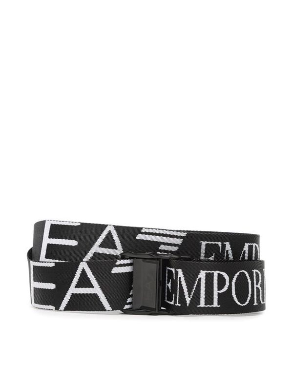EA7 Emporio Armani EA7 Emporio Armani Muški remen 245069 2F905 02021 Crna