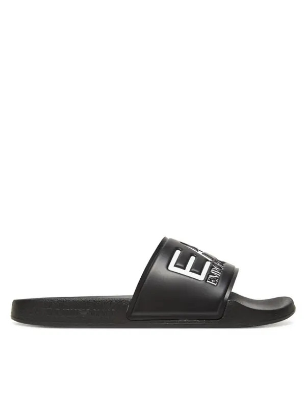 EA7 Emporio Armani EA7 Emporio Armani Natikače 7X000108 AF15118 UC001 Crna
