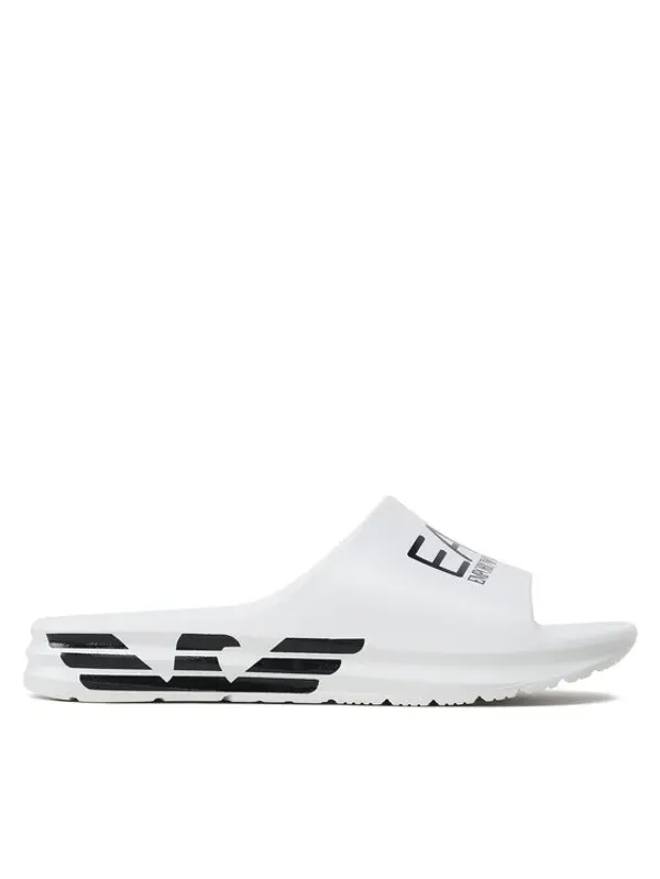 EA7 Emporio Armani EA7 Emporio Armani Natikače XBP008 Bijela