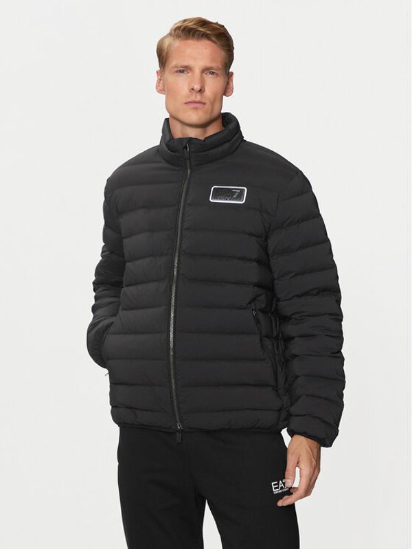 EA7 Emporio Armani EA7 Emporio Armani Pernata jakna 6DPB14 PNHAZ 1200 Crna Regular Fit