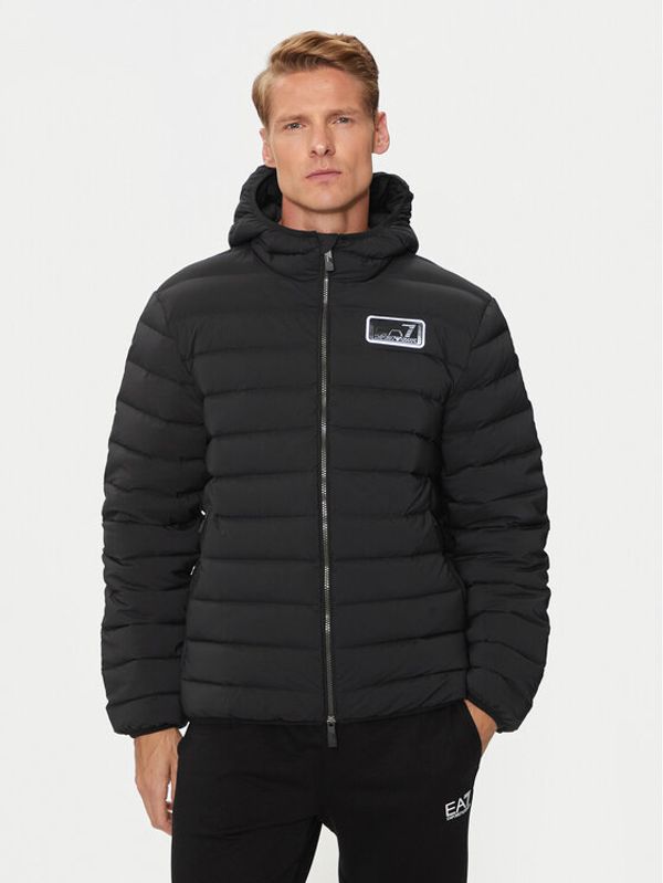 EA7 Emporio Armani EA7 Emporio Armani Pernata jakna 6DPB16 PNHAZ 1200 Crna Regular Fit