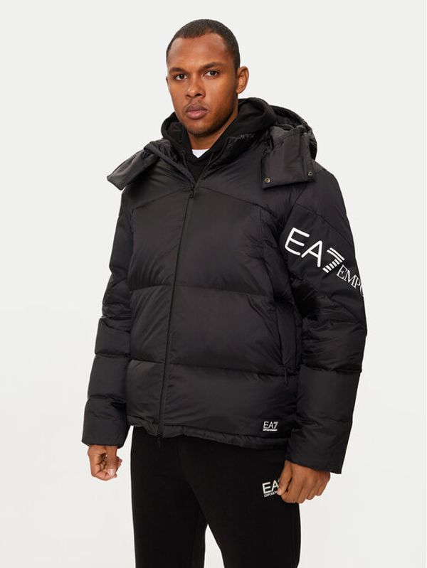 EA7 Emporio Armani EA7 Emporio Armani Pernata jakna 6DPB33 PNEOZ Crna Regular Fit