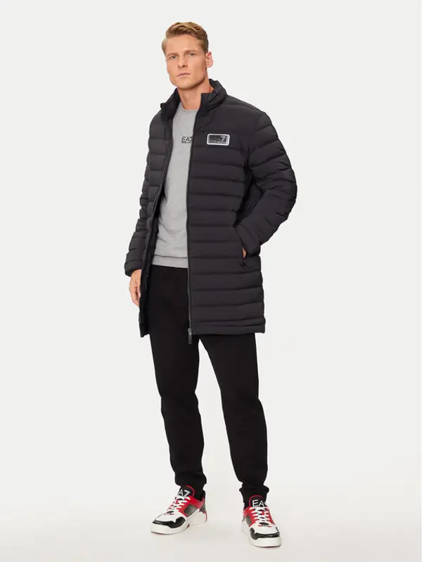 EA7 Emporio Armani EA7 Emporio Armani Pernata jakna 6DPK12 PNHAZ 1200 Crna Regular Fit