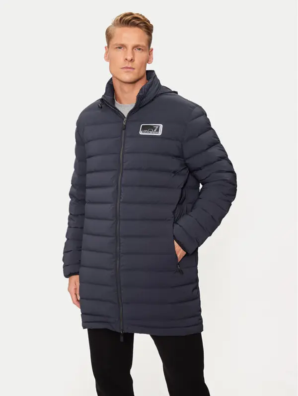 EA7 Emporio Armani EA7 Emporio Armani Pernata jakna 6DPK12 PNHAZ 1562 Tamnoplava Regular Fit