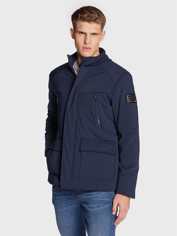 EA7 Emporio Armani EA7 Emporio Armani Pernata jakna 6LPB30 PNR2Z 1554 Tamnoplava Regular Fit