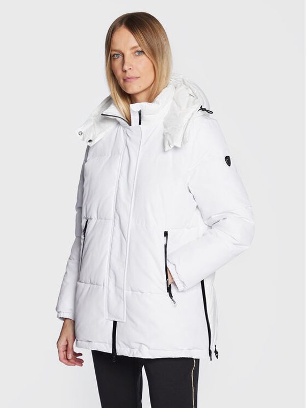 EA7 Emporio Armani EA7 Emporio Armani Pernata jakna 6LTK08 TN8AZ 1100 Bijela Regular Fit