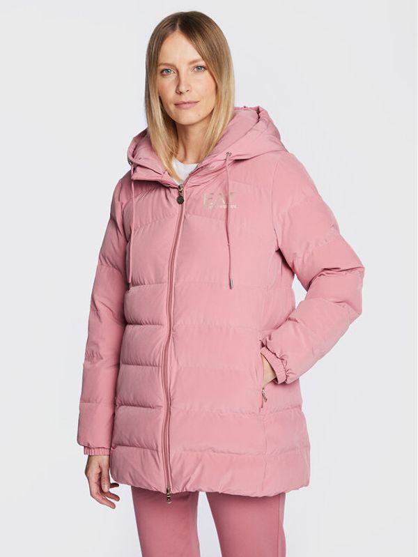 EA7 Emporio Armani EA7 Emporio Armani Pernata jakna 6LTK09 TN5VZ 0438 Ružičasta Regular Fit