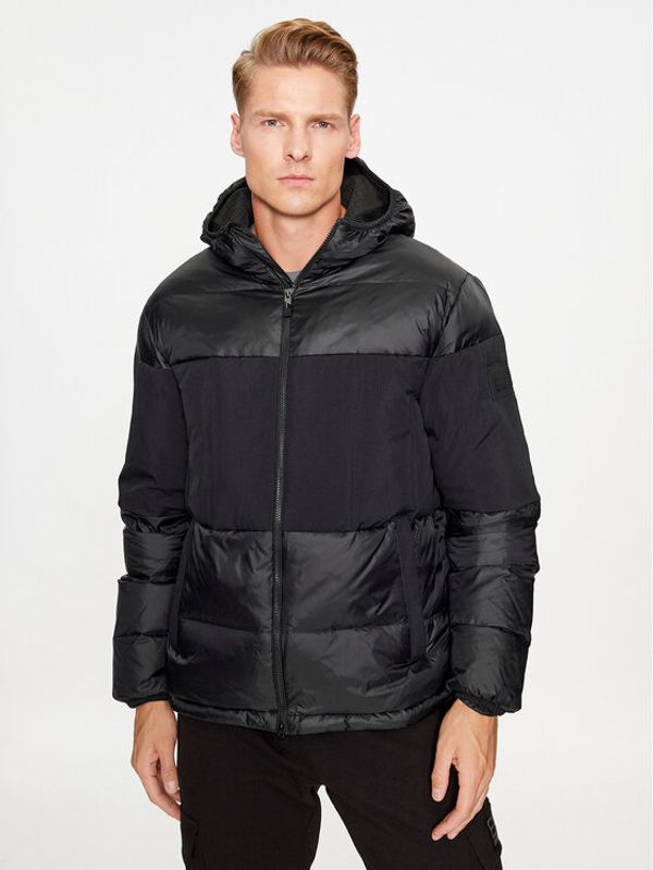 EA7 Emporio Armani EA7 Emporio Armani Pernata jakna 6RPB01 PNEOZ 1200 Crna Regular Fit