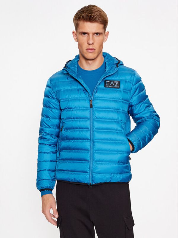 EA7 Emporio Armani EA7 Emporio Armani Pernata jakna 6RPB16 PN5ZZ 1584 Plava Regular Fit