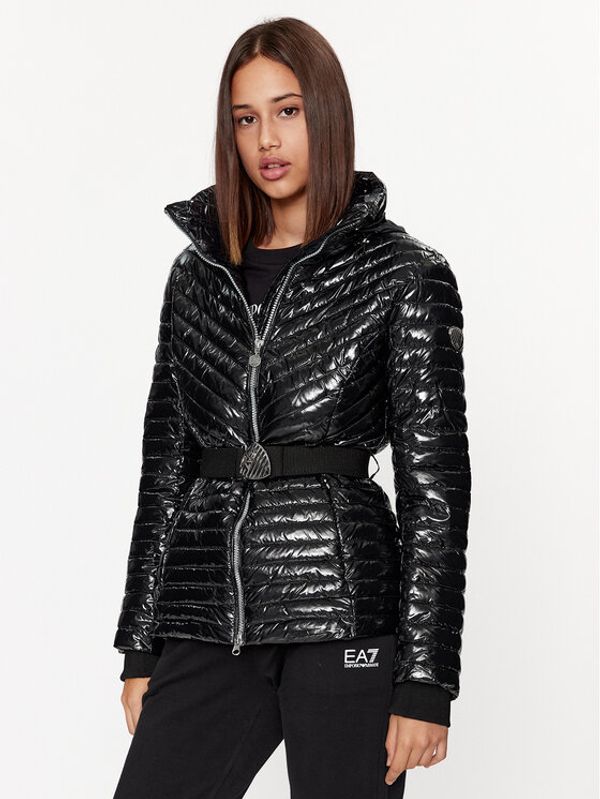 EA7 Emporio Armani EA7 Emporio Armani Pernata jakna 6RTB12 TNEQZ 1200 Crna Regular Fit