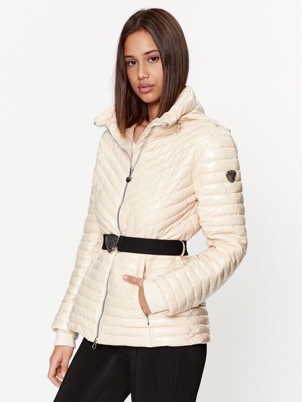 EA7 Emporio Armani EA7 Emporio Armani Pernata jakna 6RTB12 TNEQZ 1707 Écru Regular Fit