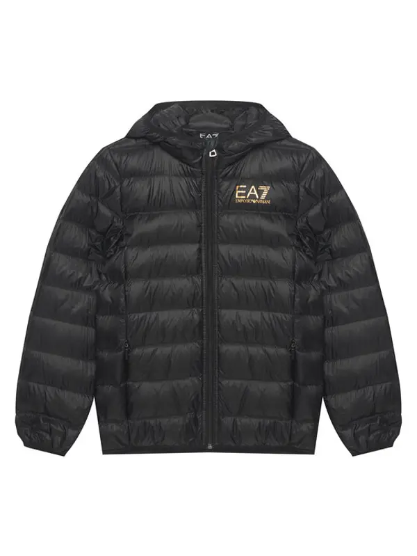 EA7 Emporio Armani EA7 Emporio Armani Pernata jakna 7B000035 AF12477 MC004 Crna Regular Fit