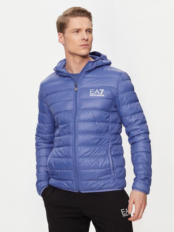 EA7 Emporio Armani EA7 Emporio Armani Pernata jakna 8NPB02 PN29Z 1557 Plava Regular Fit