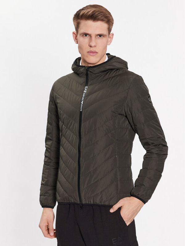 EA7 Emporio Armani EA7 Emporio Armani Pernata jakna 8NPB07 PNE1Z 1997 Zelena Regular Fit