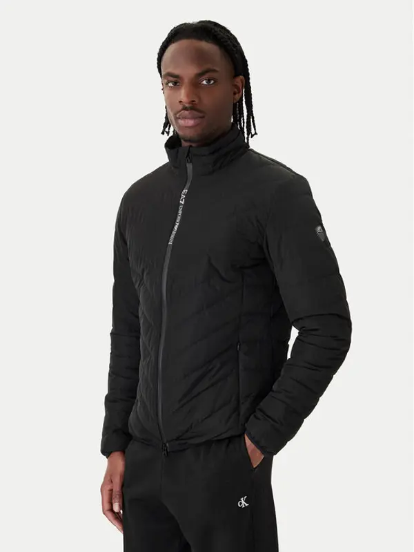 EA7 Emporio Armani EA7 Emporio Armani Pernata jakna 8NPB13 PNE1Z 1200 Crna Regular Fit