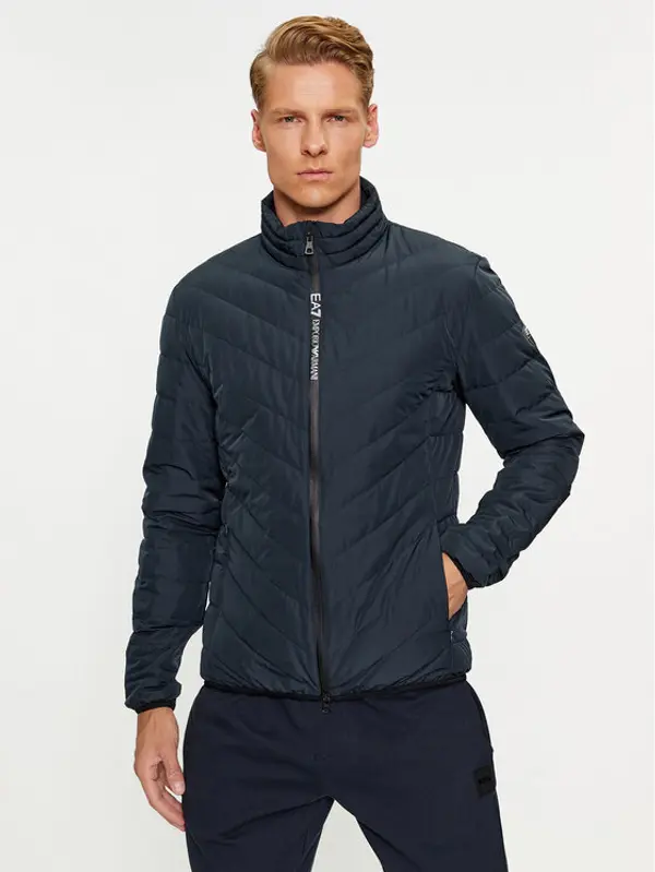 EA7 Emporio Armani EA7 Emporio Armani Pernata jakna 8NPB13 PNE1Z 1578 Tamnoplava Regular Fit