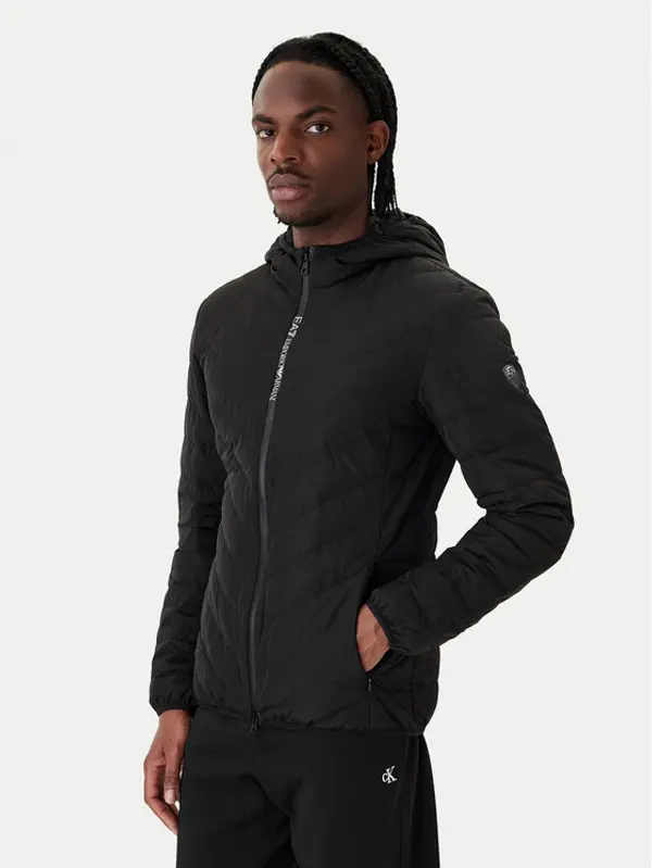 EA7 Emporio Armani EA7 Emporio Armani Pernata jakna 8NPB14 PNE1Z 1200 Crna Regular Fit