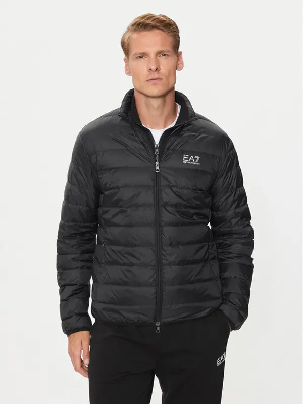 EA7 Emporio Armani EA7 Emporio Armani Pernata jakna 8NPB23 PNGPZ 1200 Crna Regular Fit