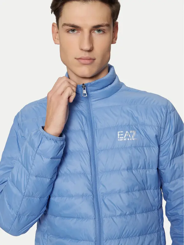 EA7 Emporio Armani EA7 Emporio Armani Pernata jakna 8NPB23 PNGPZ 1526 Plava Regular Fit