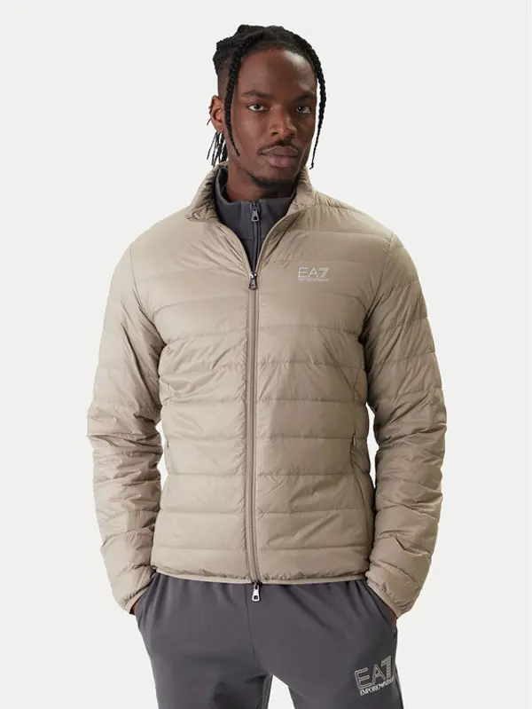 EA7 Emporio Armani EA7 Emporio Armani Pernata jakna 8NPB23 PNGPZ U6167 Bež Regular Fit