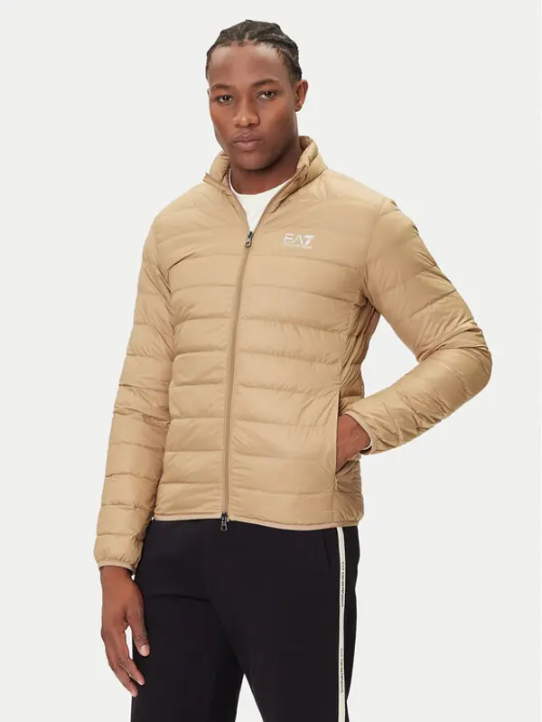 EA7 Emporio Armani EA7 Emporio Armani Pernata jakna 8NPB23 PNGPZ U6171 Bež Regular Fit