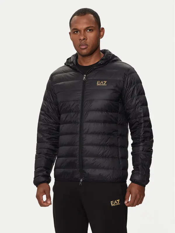 EA7 Emporio Armani EA7 Emporio Armani Pernata jakna 8NPB24 PNGPZ 0208 Crna Regular Fit