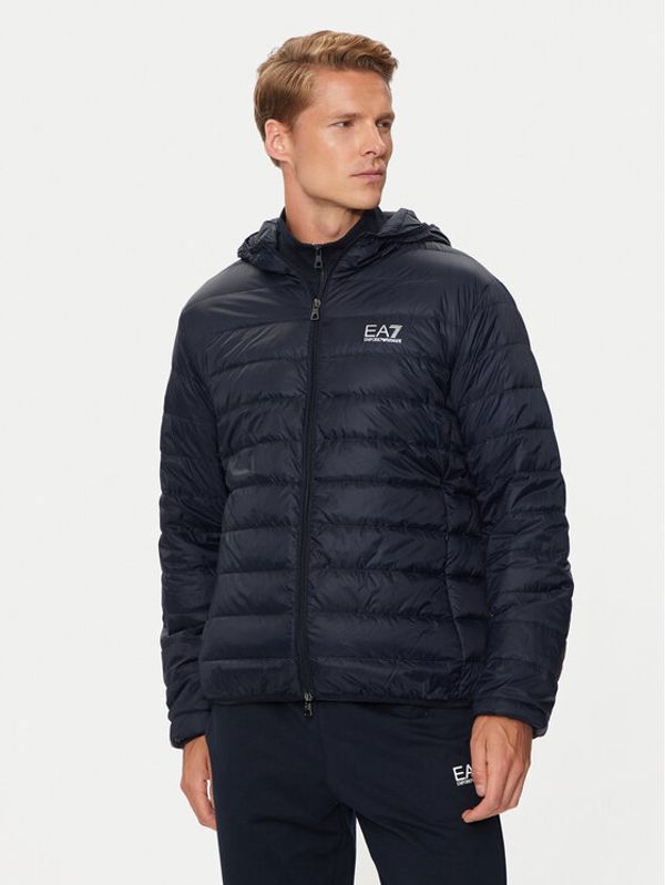 EA7 Emporio Armani EA7 Emporio Armani Pernata jakna 8NPB24 PNGPZ 1562 Tamnoplava Regular Fit