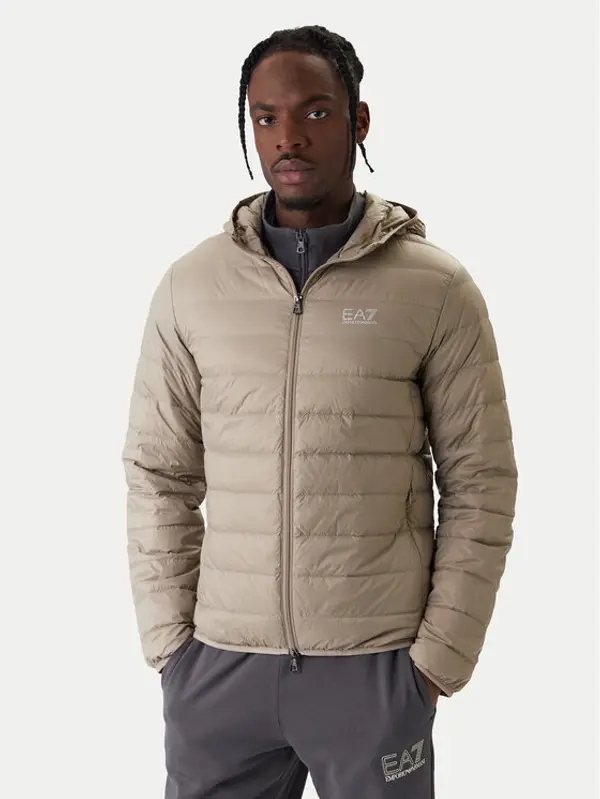 EA7 Emporio Armani EA7 Emporio Armani Pernata jakna 8NPB24 PNGPZ U6167 Bež Regular Fit