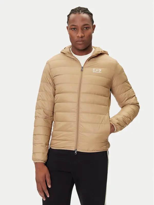 EA7 Emporio Armani EA7 Emporio Armani Pernata jakna 8NPB24 PNGPZ U6171 Bež Regular Fit