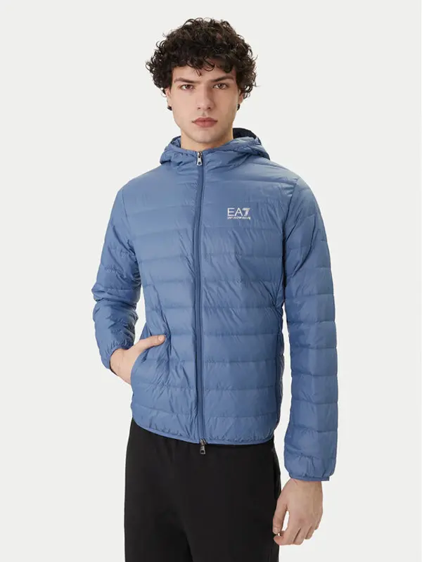 EA7 Emporio Armani EA7 Emporio Armani Pernata jakna 8NPB24 PNGPZ UB064 Plava Regular Fit