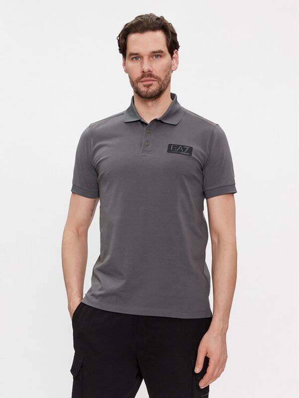 EA7 Emporio Armani EA7 Emporio Armani Polo 6RPF78 PJBVZ 1977 Siva Regular Fit
