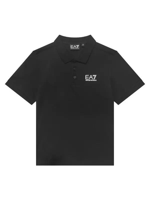 EA7 Emporio Armani EA7 Emporio Armani Polo 7B000022 AF10378 UC001 Crna Regular Fit