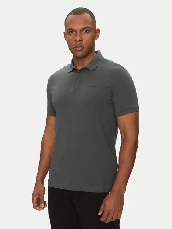 EA7 Emporio Armani EA7 Emporio Armani Polo 7M000228 AF10373 U8109 Siva Regular Fit