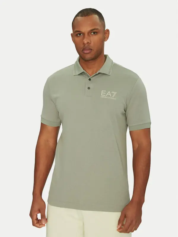 EA7 Emporio Armani EA7 Emporio Armani Polo 7M000300 AF13739 U8058 Siva Regular Fit