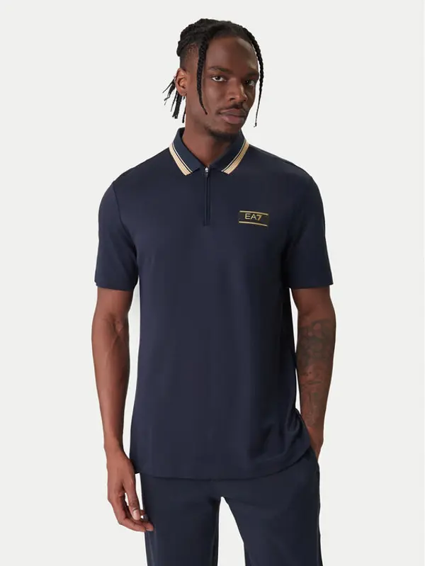 EA7 Emporio Armani EA7 Emporio Armani Polo 7M001333 AF13739 UB102 Tamnoplava Regular Fit