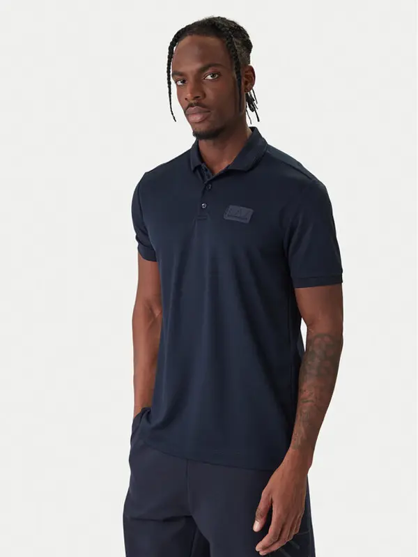 EA7 Emporio Armani EA7 Emporio Armani Polo 7M001359 AF13862 UB102 Tamnoplava Slim Fit