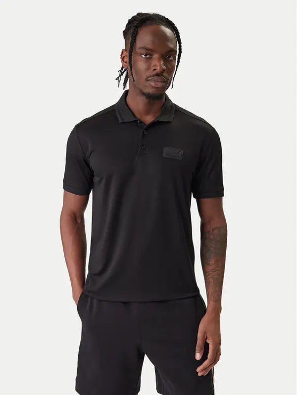 EA7 Emporio Armani EA7 Emporio Armani Polo 7M001359 AF13862 UC001 Crna Slim Fit