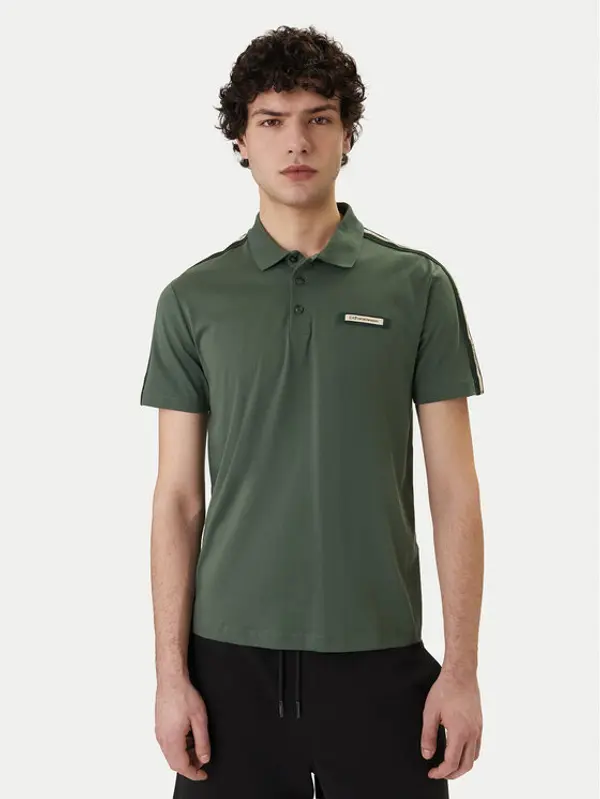 EA7 Emporio Armani EA7 Emporio Armani Polo 7M001477 AF10375 U7260 Zelena Regular Fit