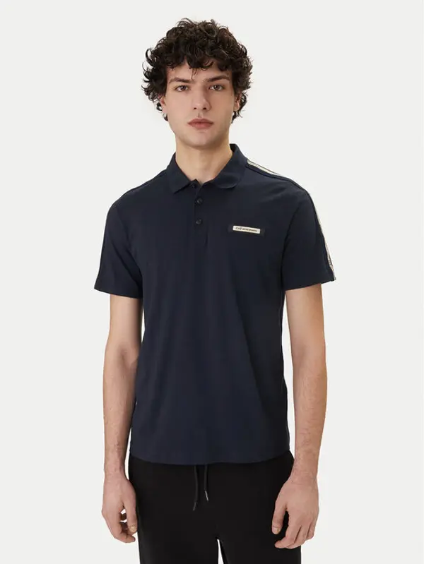 EA7 Emporio Armani EA7 Emporio Armani Polo 7M001477 AF10375 UB102 Tamnoplava Regular Fit