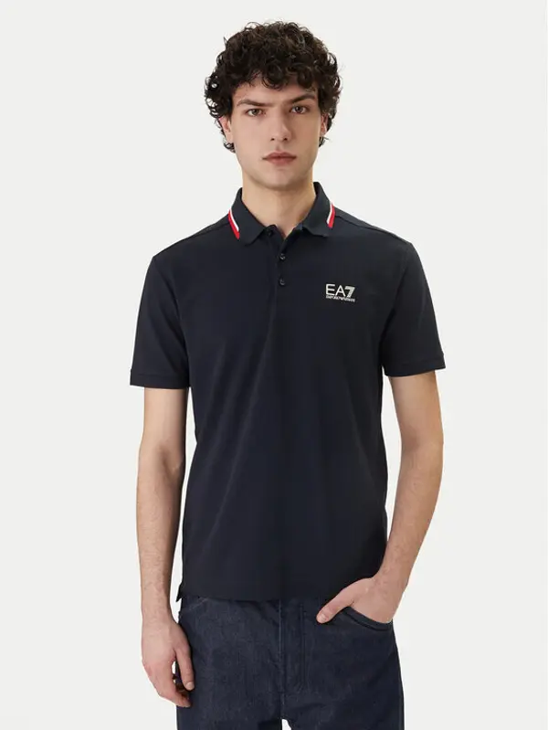 EA7 Emporio Armani EA7 Emporio Armani Polo 7M001604 AF13511 UB102 Tamnoplava Regular Fit